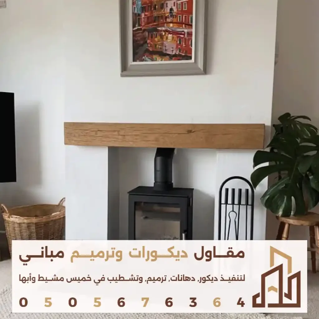 أفكار رفوف خشب في ابها في حي السلام
