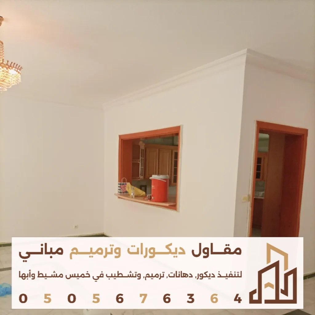 افكار الدهان الداخلي في ابها في حي البديع