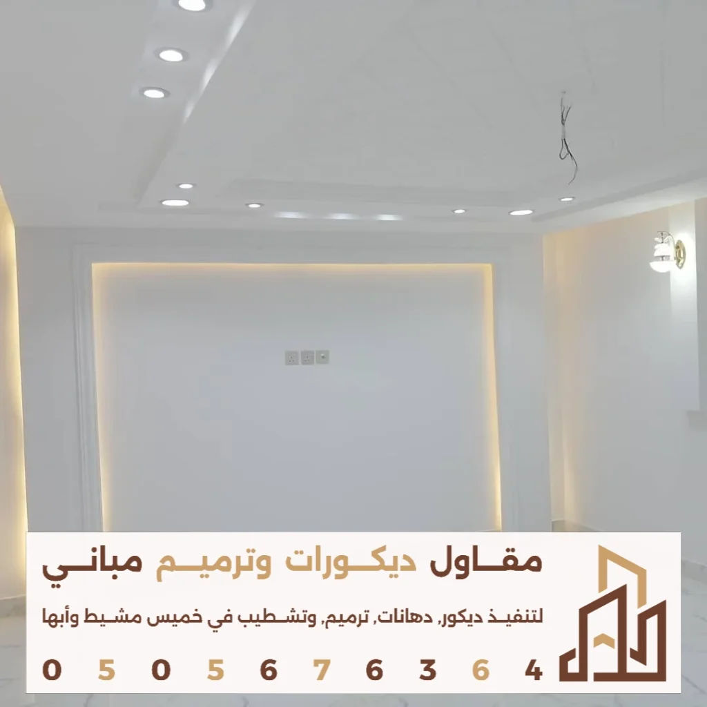 بويات داخلية للصالات في خميس مشيط في حي المعزاب