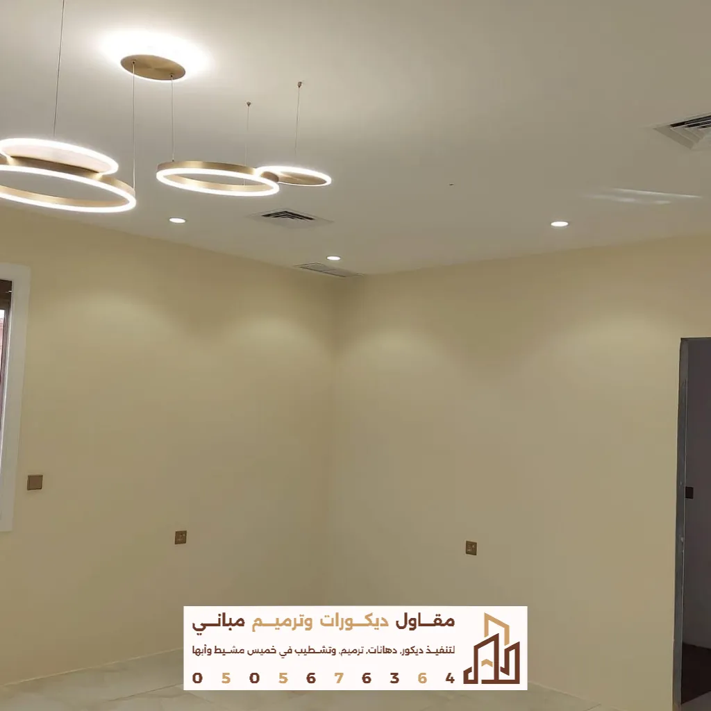 تنفيذ ديكورات ودهانات بأبها