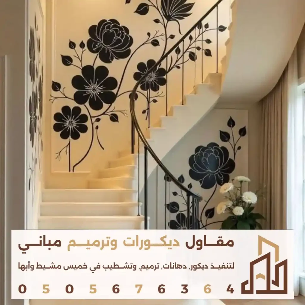ديكورات اوراق الحائط في خميس مشيط في حي الاسكان