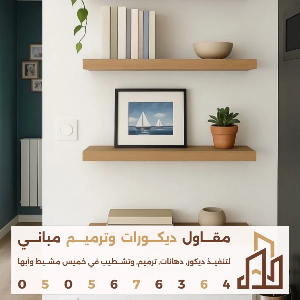 نجار رفوف خشب ديكور في الجنوب في حي الخالدية