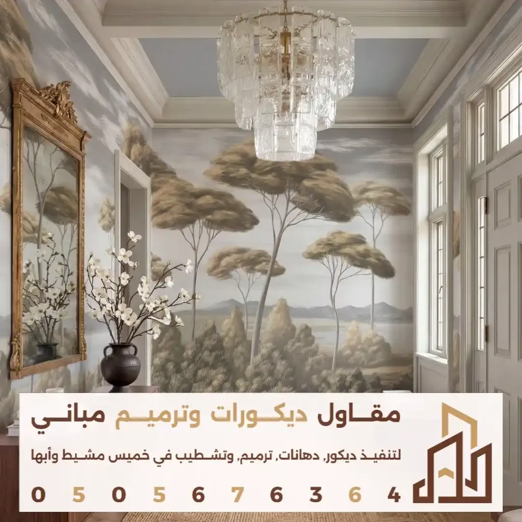 ورق لاصق في ابها في حي البديع